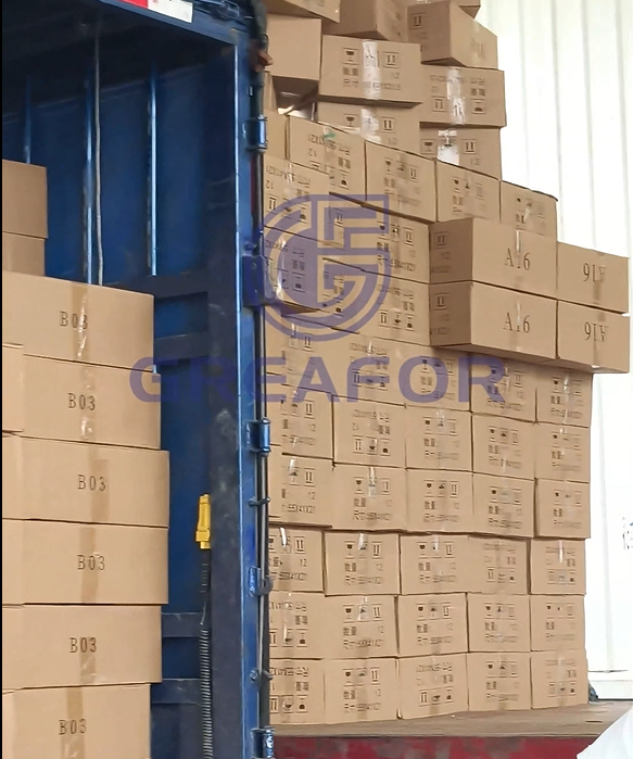 Dos contenedores de vasos de vidrio para licuadora enviados a Ecuador | Greafor