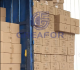 Dos contenedores de vasos de vidrio para licuadora enviados a Ecuador | Greafor