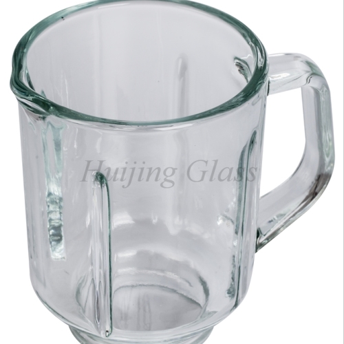 Jarra de vidrio de repuesto para licuadora doméstica, jarra mezcladora de vidrio para alimentos para bebés 910