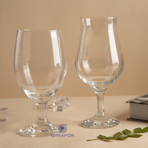 Venta al por mayor Hotel Bar Beber copa de vino tinto con logotipo personalizado