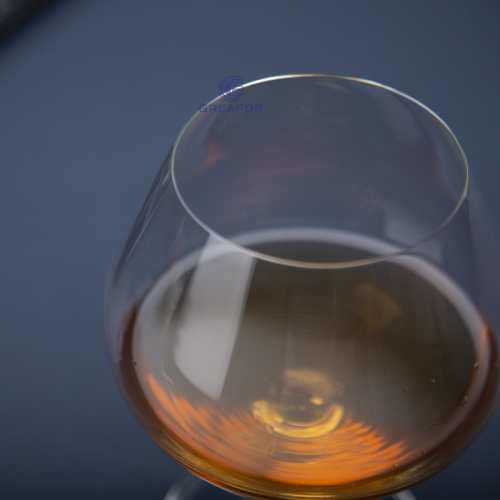 Logotipo personalizado Copa de vino transparente para el hogar Copas de vino tinto de tallo largo Copas de champán para restaurante