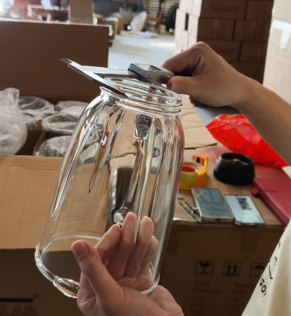 fabricante de vasos para licuadora