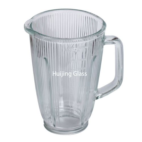 Reemplazo de electrodomésticos de cocina para el hogar cal sodada rayada nacional 176 repuestos licuadora jarra mezcladora de vidrio A11-3