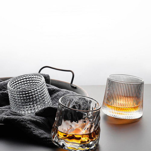 Accesorios de bar vaso de whisky giratorio