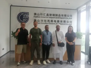 20260729 Clientes de Oriente Medio visitan Greafor