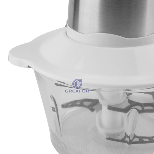 Picadora de carne eléctrica multifunción OEM de fábrica personalizada para el hogar, mini picadora de carne de velocidad automática