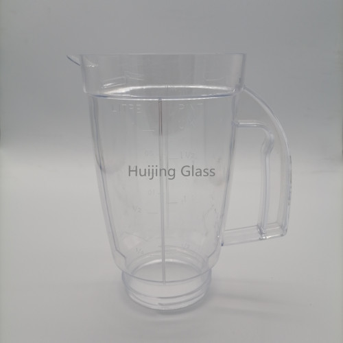 Venta caliente precio barato mezclador de frutas licuadora tarro de plástico proveedor YF01