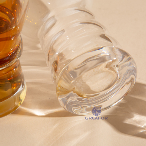 Venta caliente de vaso de cerveza de doble pared con logotipo personalizado