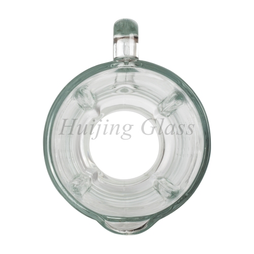 Repuestos profesionales nacionales de alto rendimiento transparente Jarra exprimidora de vidrio para licuadora eléctrica A28