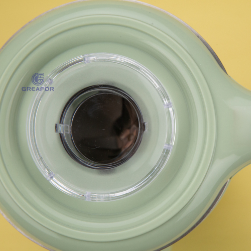 Batidora procesadora de alimentos multifuncional portátil, máquina eléctrica para hacer sopa de leche de nuez con calentamiento caliente