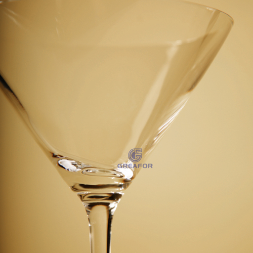 Cóctel Martini Tallo hueco Cristal Boda de lujo Vino tinto Tulipán Copa de champán