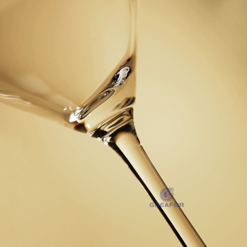 Cóctel Martini Tallo hueco Cristal Boda de lujo Vino tinto Tulipán Copa de champán