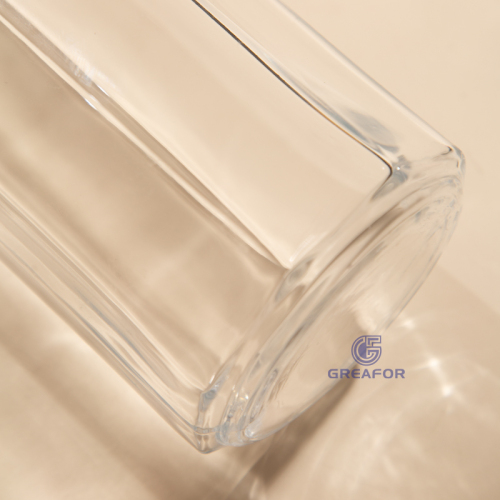 Hervidor frío de vidrio transparente doméstico engrosado LT19 