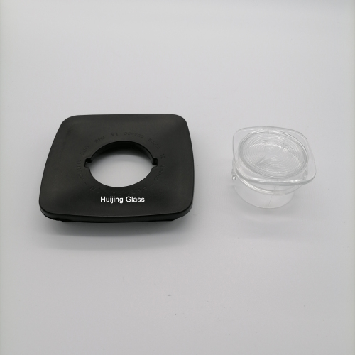 4655 repuestos de licuadora tapa de vaso de licuadora cuadrada de plástico D06