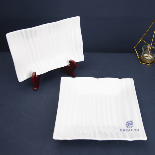 Cerámica Platos blancos Vajillas Restaurante Precio al por mayor Juegos de vajilla, Vajilla Restaurante Hotel Plato llano