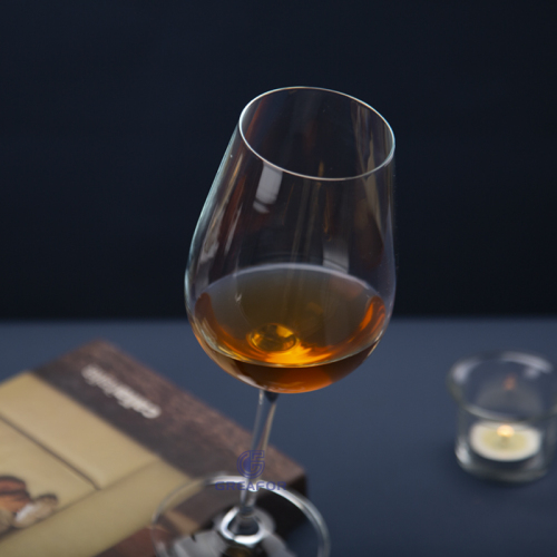 Copas de vino tinto de cristal vintage sin plomo para bodas