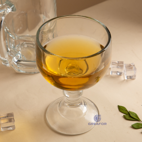 F186-JH2133 Vasos de promoción Vaso de cristalería para cerveza Vaso de cerveza artesanal clásico para hombres vaso grande