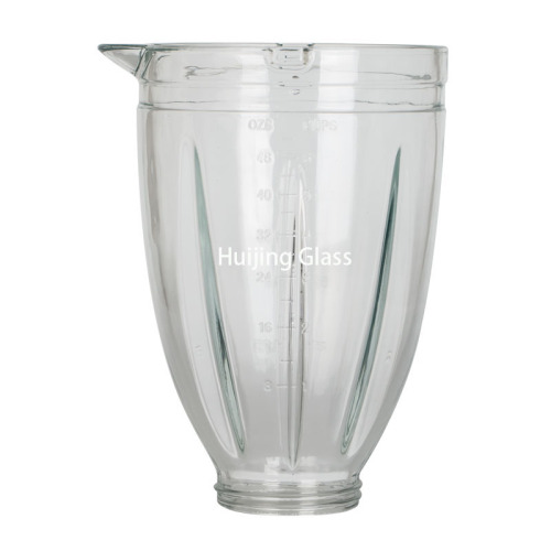 Jarra de licuadora reciclada de repuesto para electrodomésticos comerciales de alta potencia para batidora b101