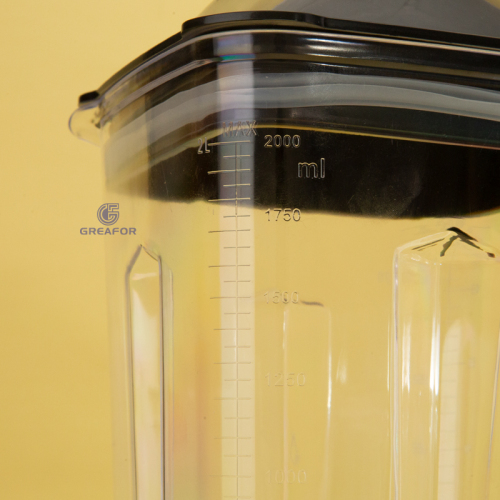 Nueva licuadora de jugo de fruta fresca, licuadora eléctrica de alta resistencia para cocina