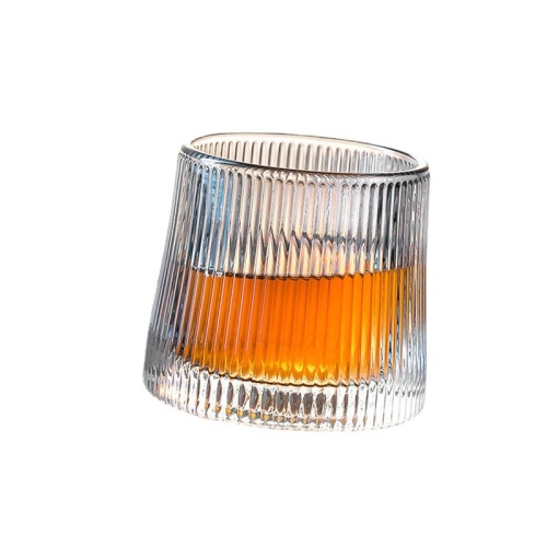 Accesorios de bar vaso de whisky giratorio