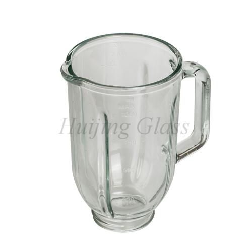  Licuadora doméstica Repuestos para exprimidor de frutas jarra de vidrio para licuadora (A01N)