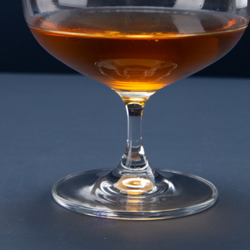 Logotipo personalizado Copa de vino transparente para el hogar Copas de vino tinto de tallo largo Copas de champán para restaurante