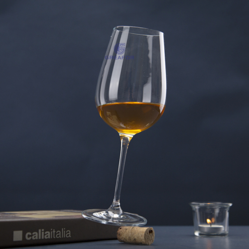 Copas de vino tinto de cristal vintage sin plomo para bodas