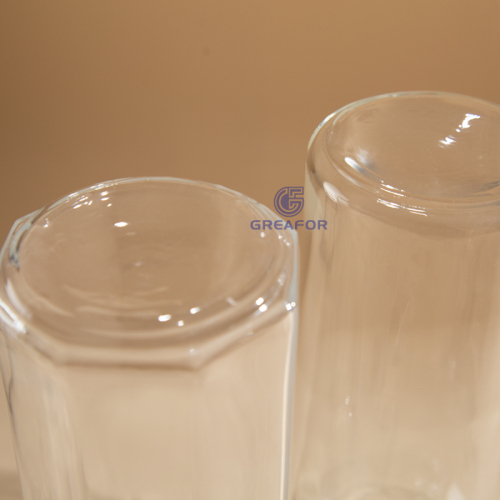 Hervidor frío de vidrio transparente doméstico engrosado LT19 