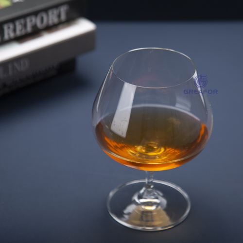 Logotipo personalizado Copa de vino transparente para el hogar Copas de vino tinto de tallo largo Copas de champán para restaurante