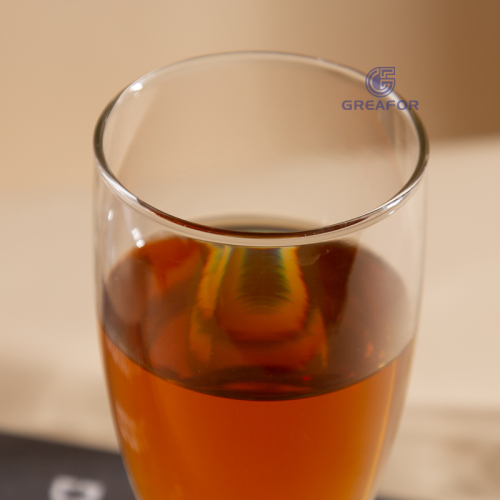 Venta caliente de vaso de cerveza de doble pared con logotipo personalizado