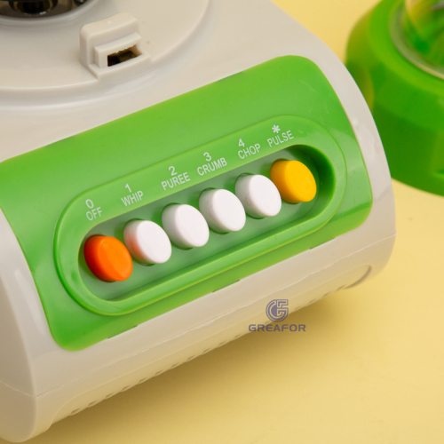 Venta caliente 1.5L Jarra de plástico 4 Velocidades Eléctrica 999 Jarra de plástico Blender