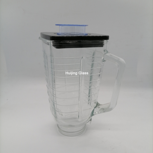 4655 repuestos de licuadora tapa de vaso de licuadora cuadrada de plástico D06