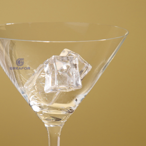 Cóctel Martini Tallo hueco Cristal Boda de lujo Vino tinto Tulipán Copa de champán