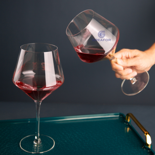 Copa de vino directa de fábrica Cristalería con alto contenido de borosilicato copa de vino