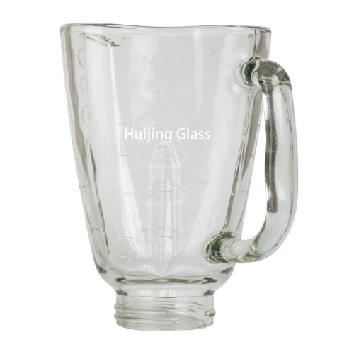 Cal sodada de grado alimenticio repuestos nacionales exprimidor cubo mezclador frasco de vidrio A12