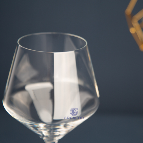 Copa de vino directa de fábrica Cristalería con alto contenido de borosilicato copa de vino