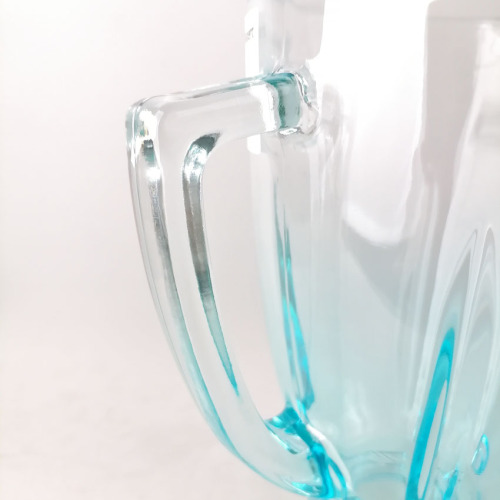 Serie de vasos de vidrio de colores para licuadora A86 | Pintados a mano y repuestos OEM para venta al por mayor
