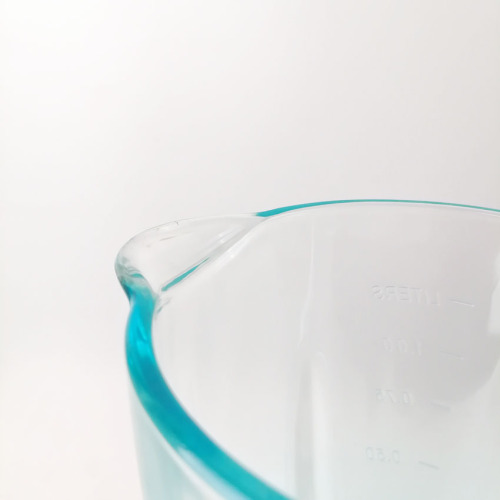 Serie de vasos de vidrio de colores para licuadora A86 | Pintados a mano y repuestos OEM para venta al por mayor