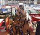 La fábrica de productos de vidrio Huijing exhibe vasos de vidrio para licuadoras y soluciones OEM/ODM en la Feria de Cantón.