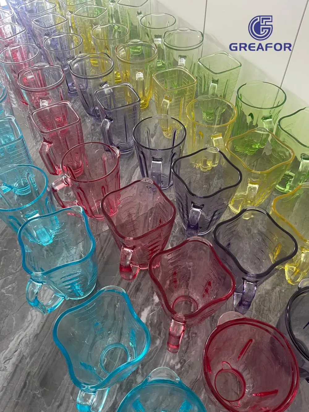 proveedor de jarras de colores para licuadora