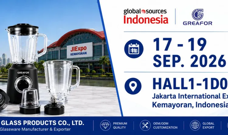 Greafor expondrá en la Exposición Global Sources de Indonesia 2026.