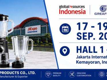 Greafor expondrá en la Exposición Global Sources de Indonesia 2026.