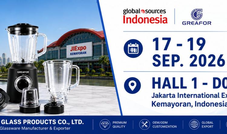 Greafor expondrá en la Exposición Global Sources de Indonesia 2026.