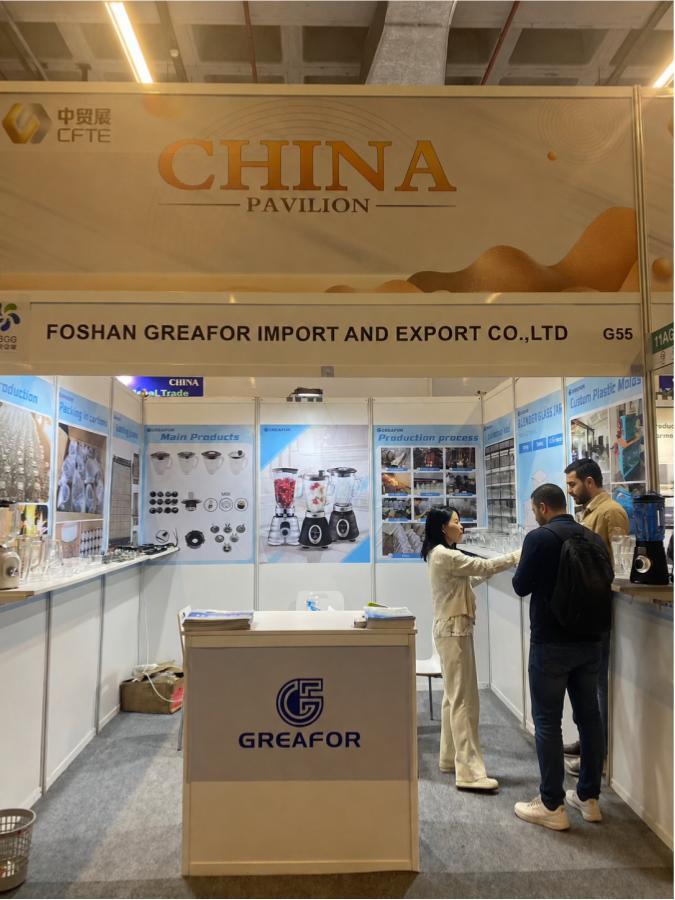 Greafor en la Feria Comercial de Turquía