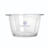Recipiente de vidrio para picadora de carne HJ-01 | Fabricante de recipientes de vidrio de repuesto OEM para picadoras de alimentos