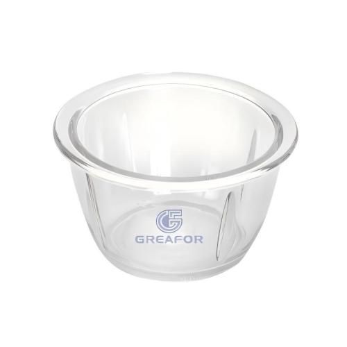 Recipiente de vidrio para picadora de carne HJ-02 | Proveedor mayorista de recipientes de vidrio OEM