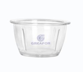 Recipiente de vidrio para picadora de carne HJ-03 | Fabricante de recipientes de vidrio de repuesto OEM