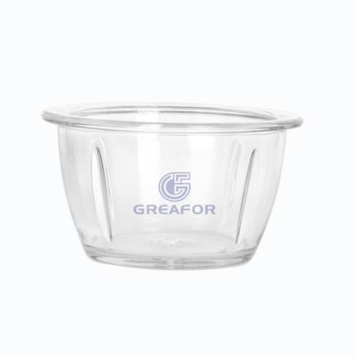 Recipiente de vidrio para picadora de carne HJ-03 | Fabricante de recipientes de vidrio de repuesto OEM