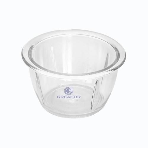 Recipiente de vidrio para picadora de carne HJ-03 | Fabricante de recipientes de vidrio de repuesto OEM