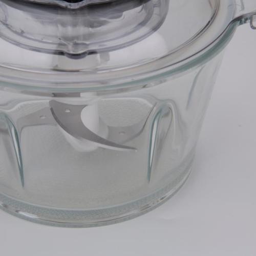 Picadora de carne al por mayor de fábrica con recipiente de vidrio M105 | Fabricante OEM